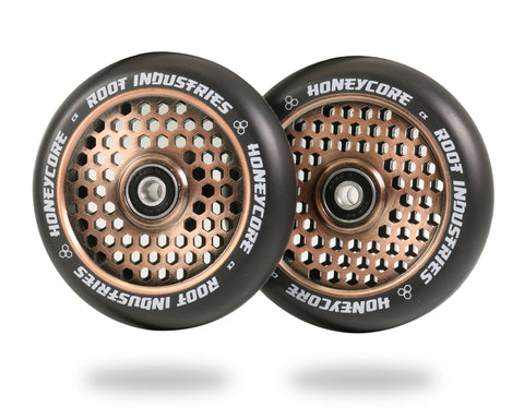 110mm Honeycore Wheels