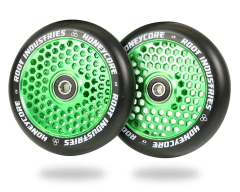 110mm Honeycore Wheels