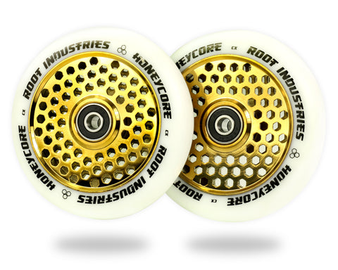 110mm Honeycore Wheels
