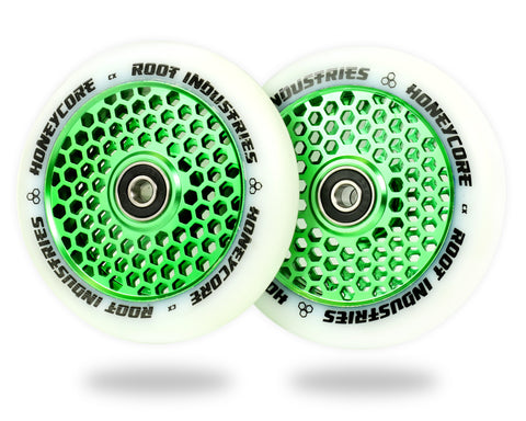 110mm Honeycore Wheels