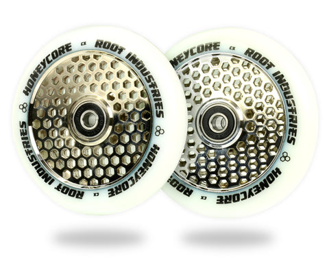 110mm Honeycore Wheels