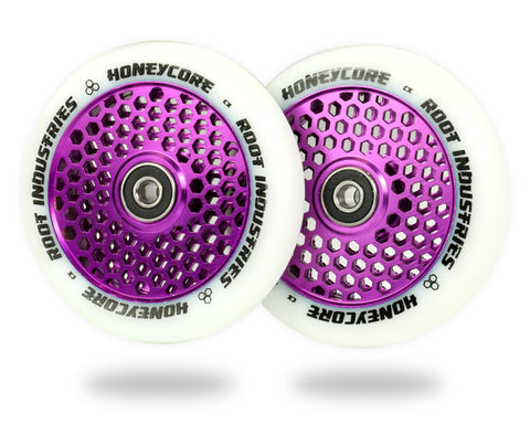 110mm Honeycore Wheels