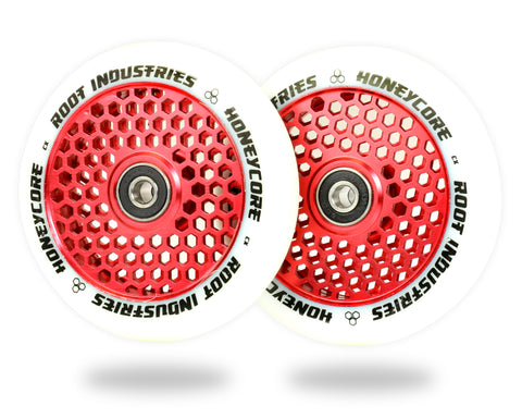 110mm Honeycore Wheels