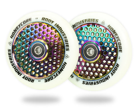 110mm Honeycore Wheels