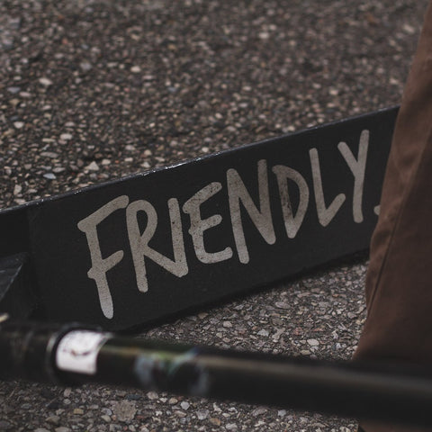 Friendly Logo Griptape